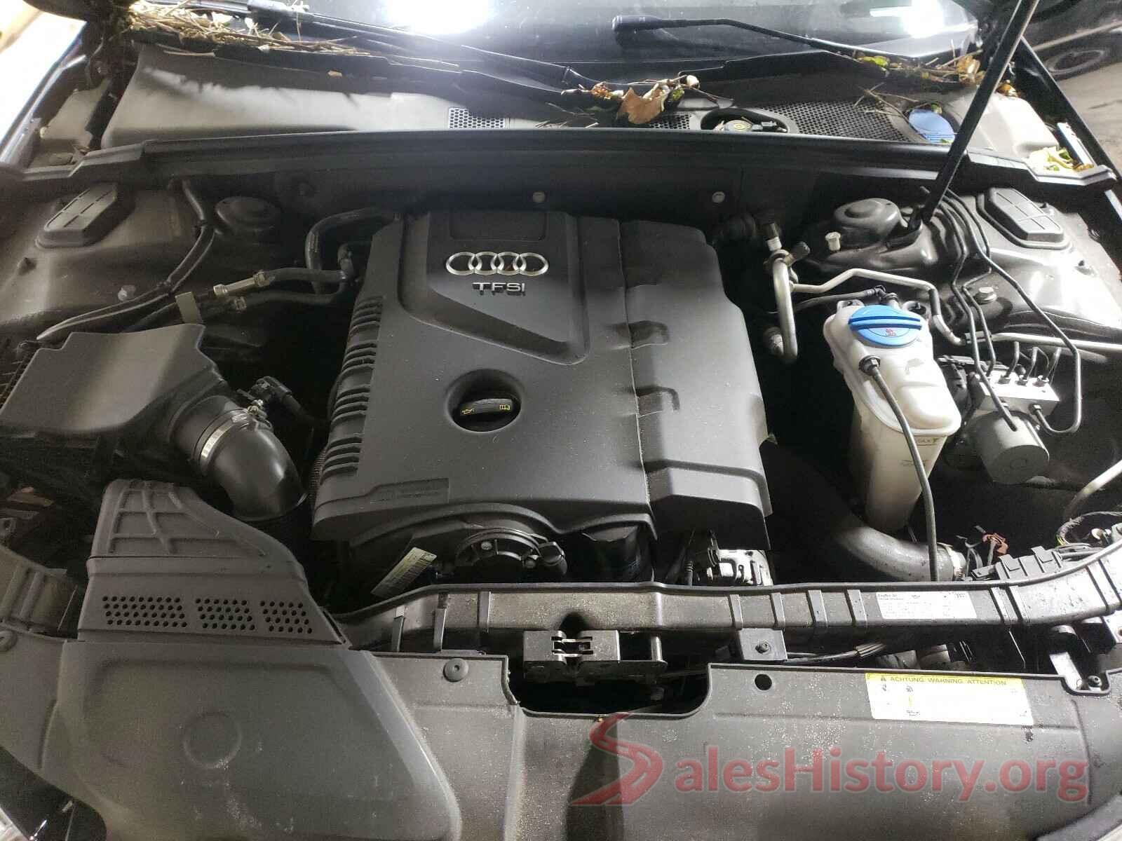 WAUBFAFL8GN015578 2016 AUDI A4