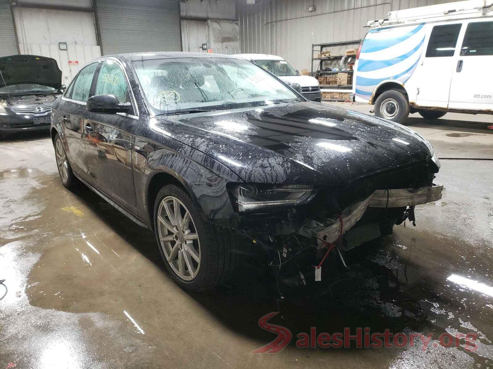 WAUBFAFL8GN015578 2016 AUDI A4