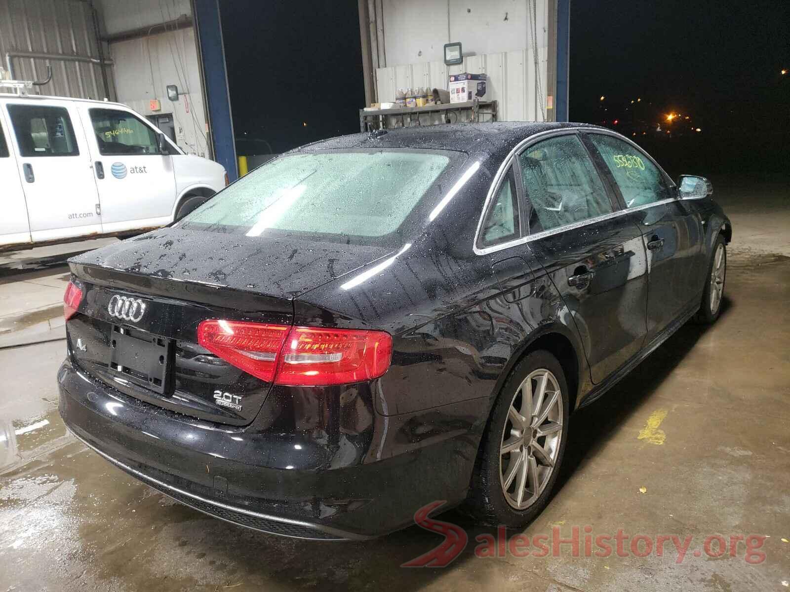 WAUBFAFL8GN015578 2016 AUDI A4