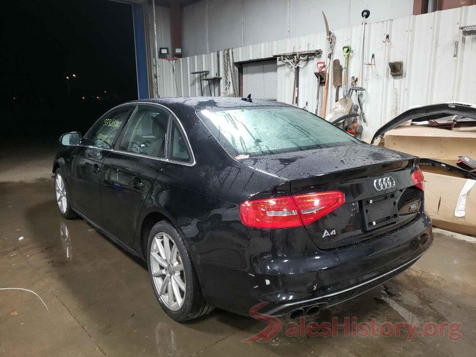 WAUBFAFL8GN015578 2016 AUDI A4