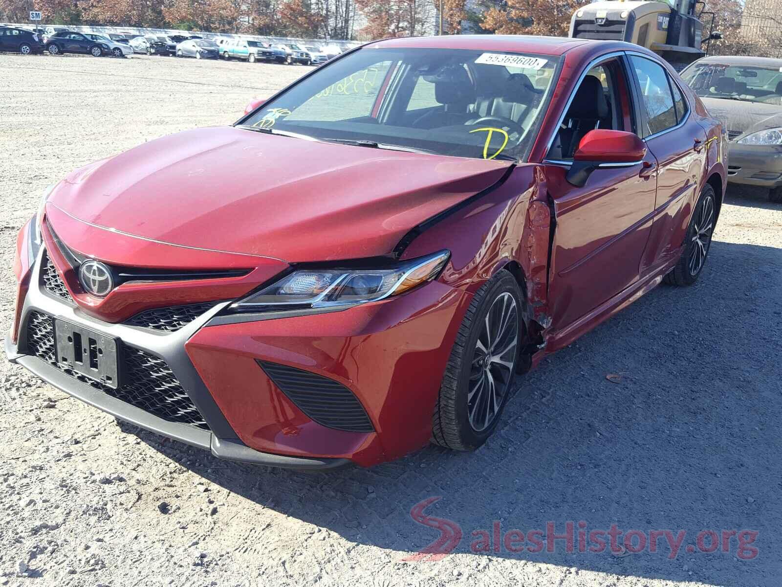 4T1B11HK4KU164294 2019 TOYOTA CAMRY