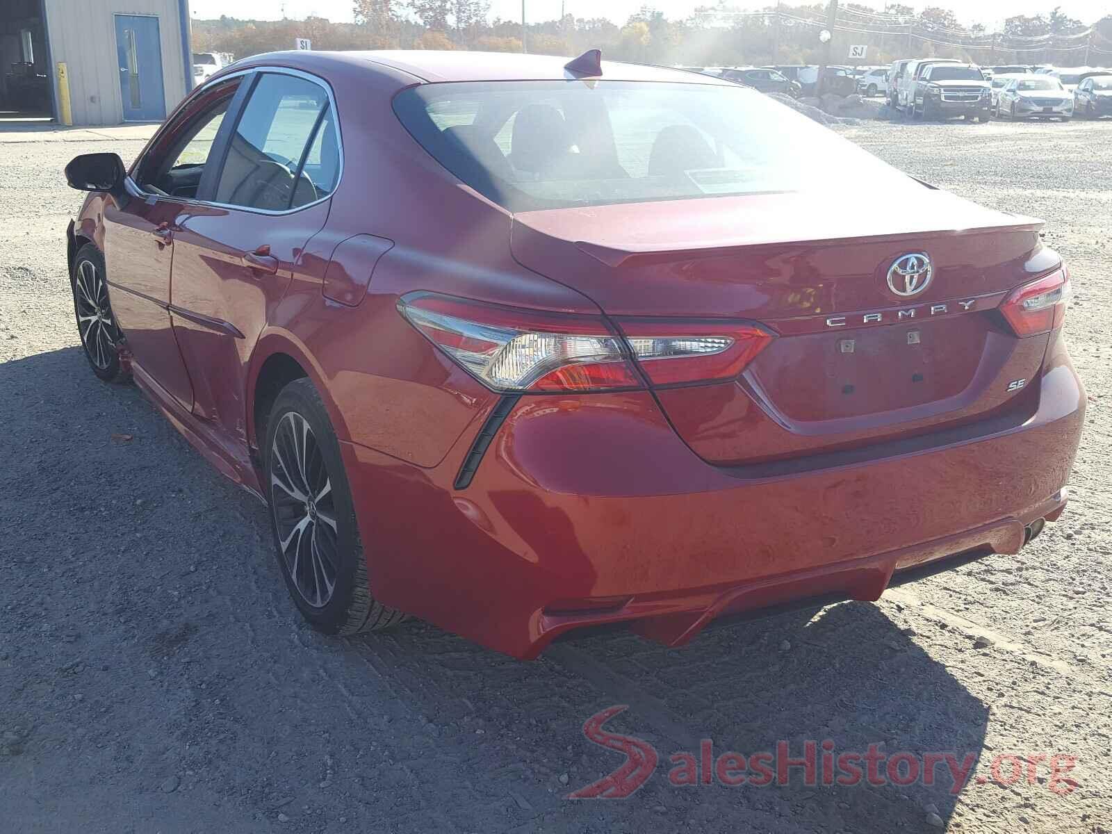 4T1B11HK4KU164294 2019 TOYOTA CAMRY