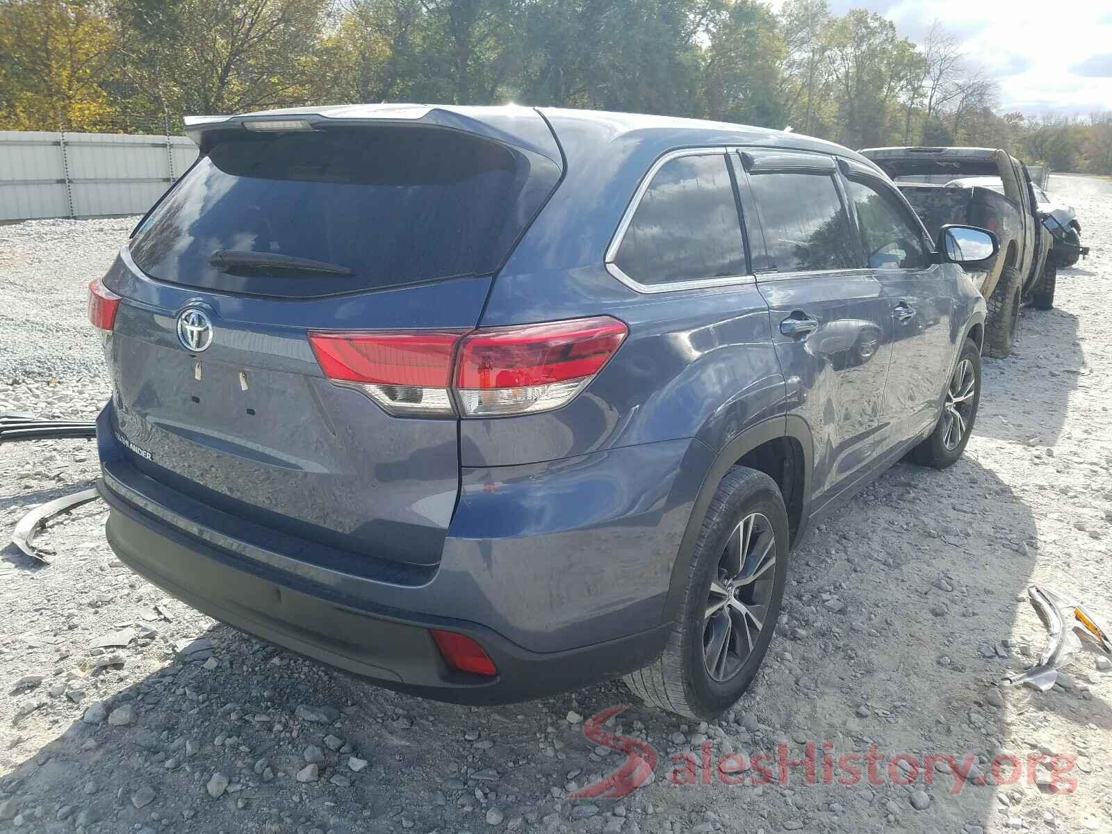 5TDZZRFH0HS220424 2017 TOYOTA HIGHLANDER