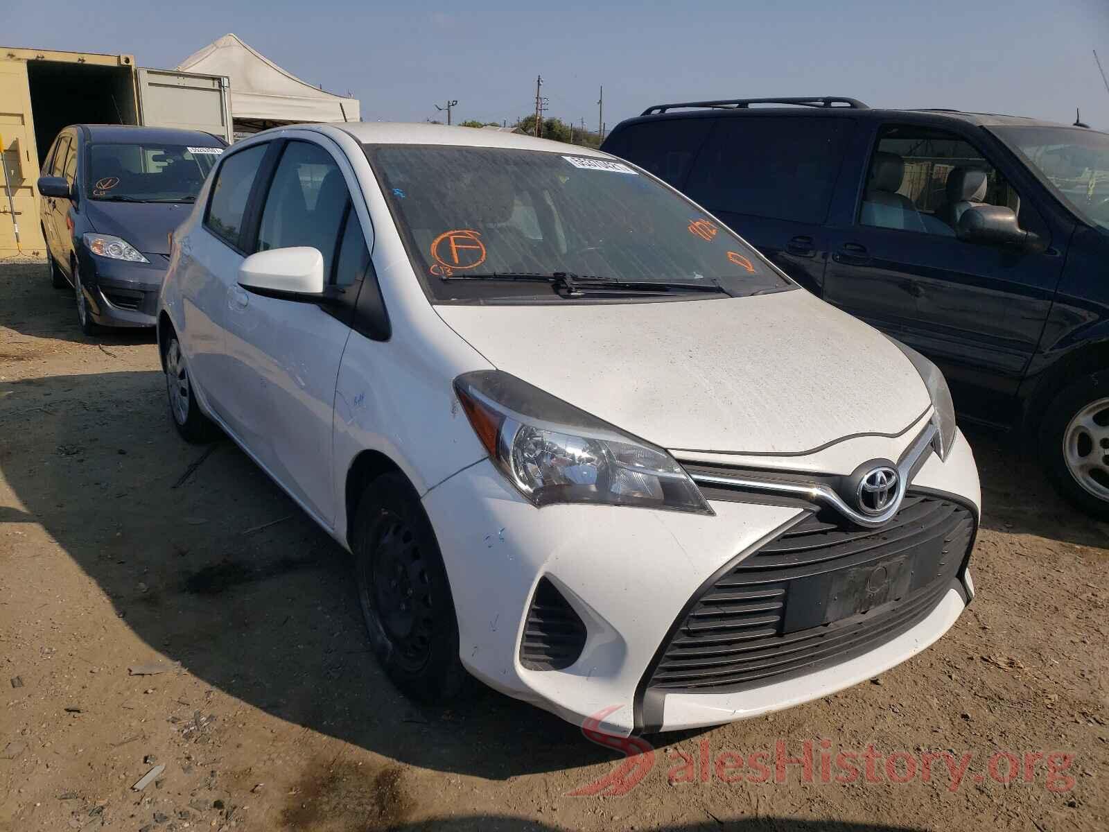 VNKKTUD31GA056651 2016 TOYOTA YARIS