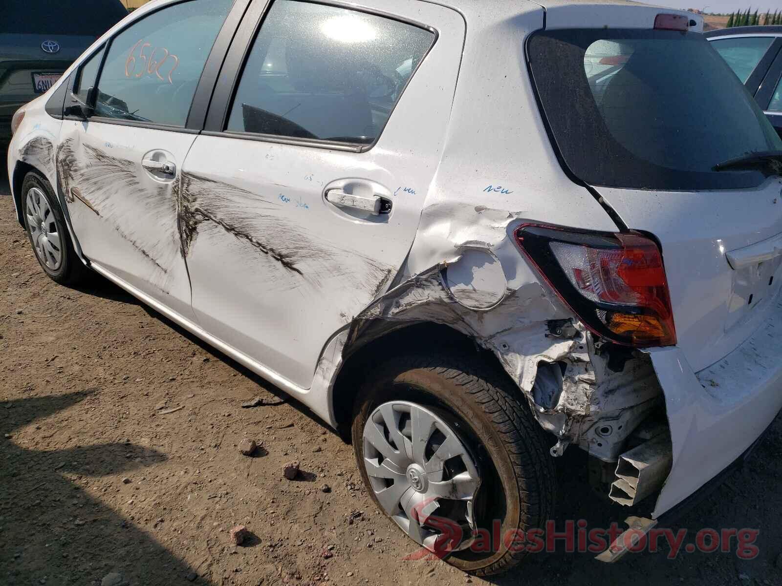 VNKKTUD31GA056651 2016 TOYOTA YARIS