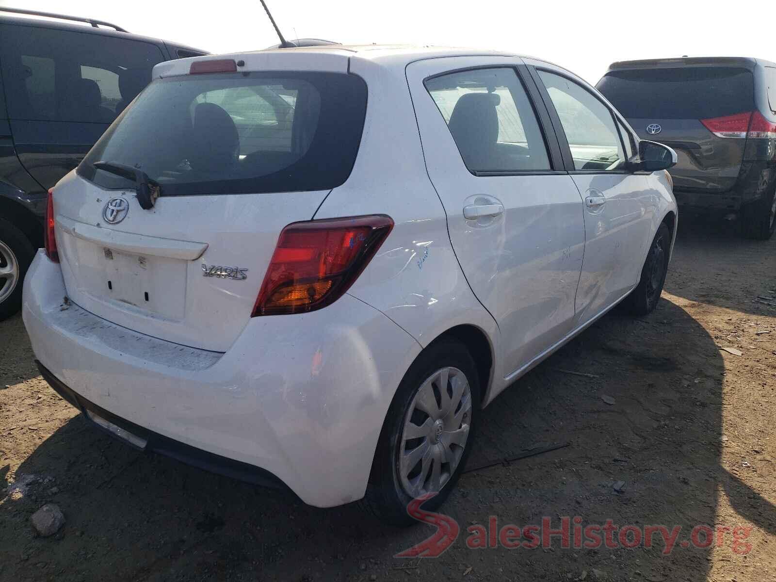 VNKKTUD31GA056651 2016 TOYOTA YARIS