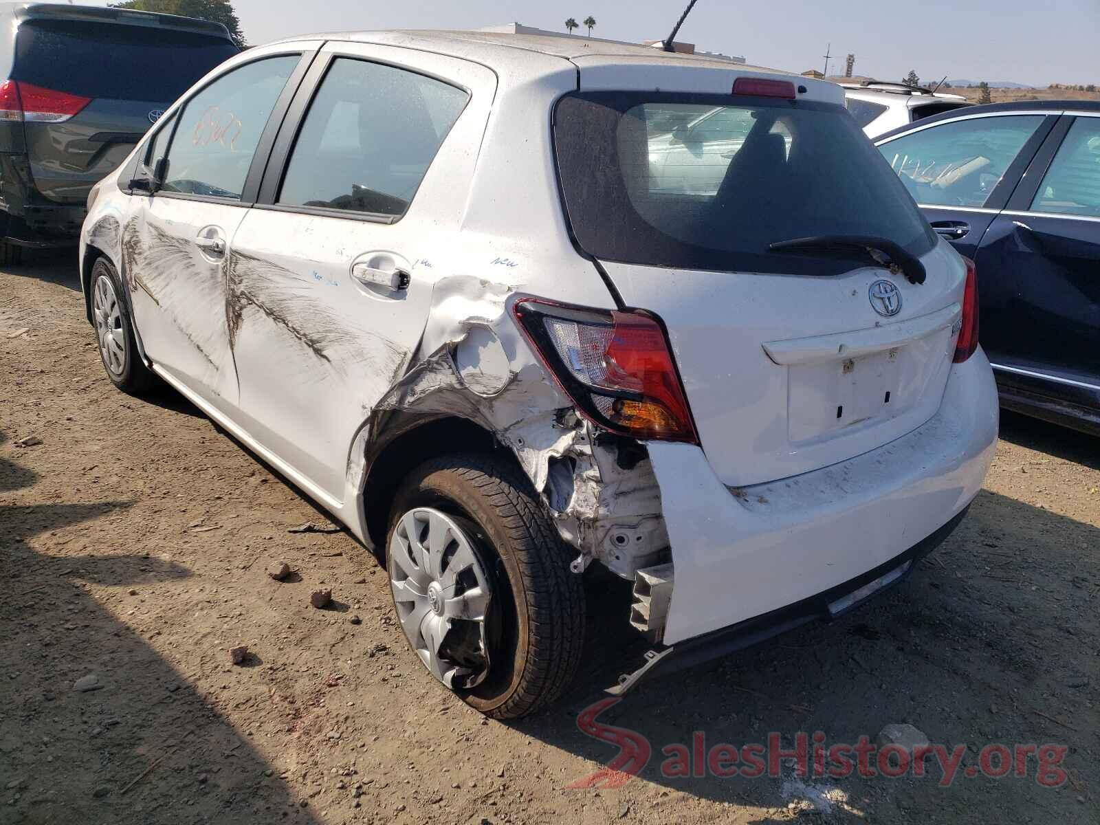 VNKKTUD31GA056651 2016 TOYOTA YARIS