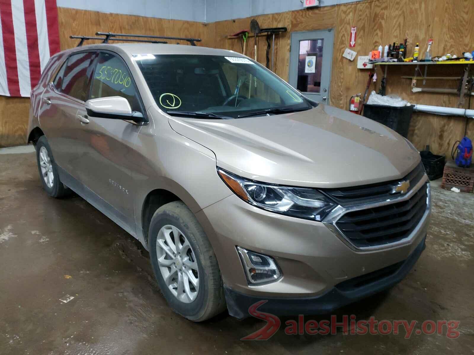 2GNAXSEV7J6224107 2018 CHEVROLET EQUINOX