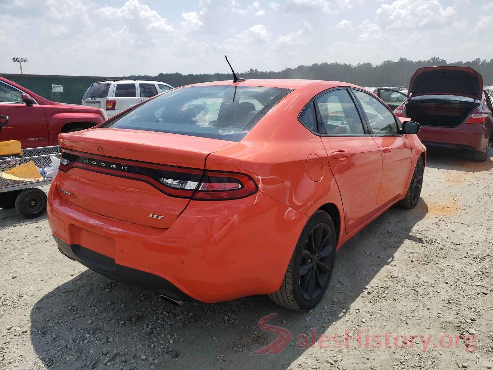 1C3CDFGB3GD791174 2016 DODGE DART