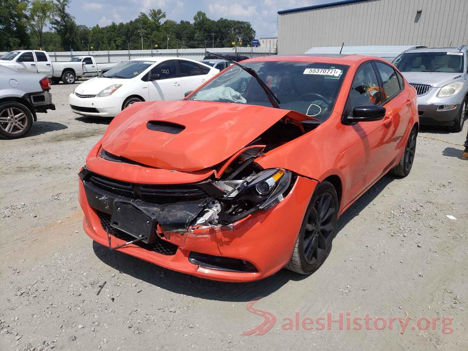 1C3CDFGB3GD791174 2016 DODGE DART