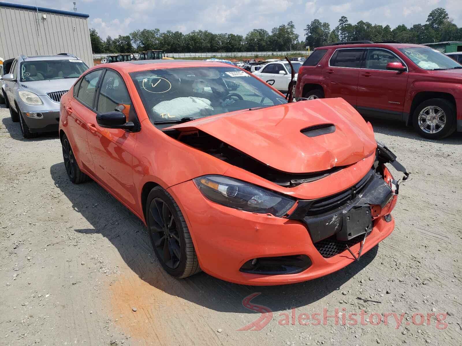 1C3CDFGB3GD791174 2016 DODGE DART