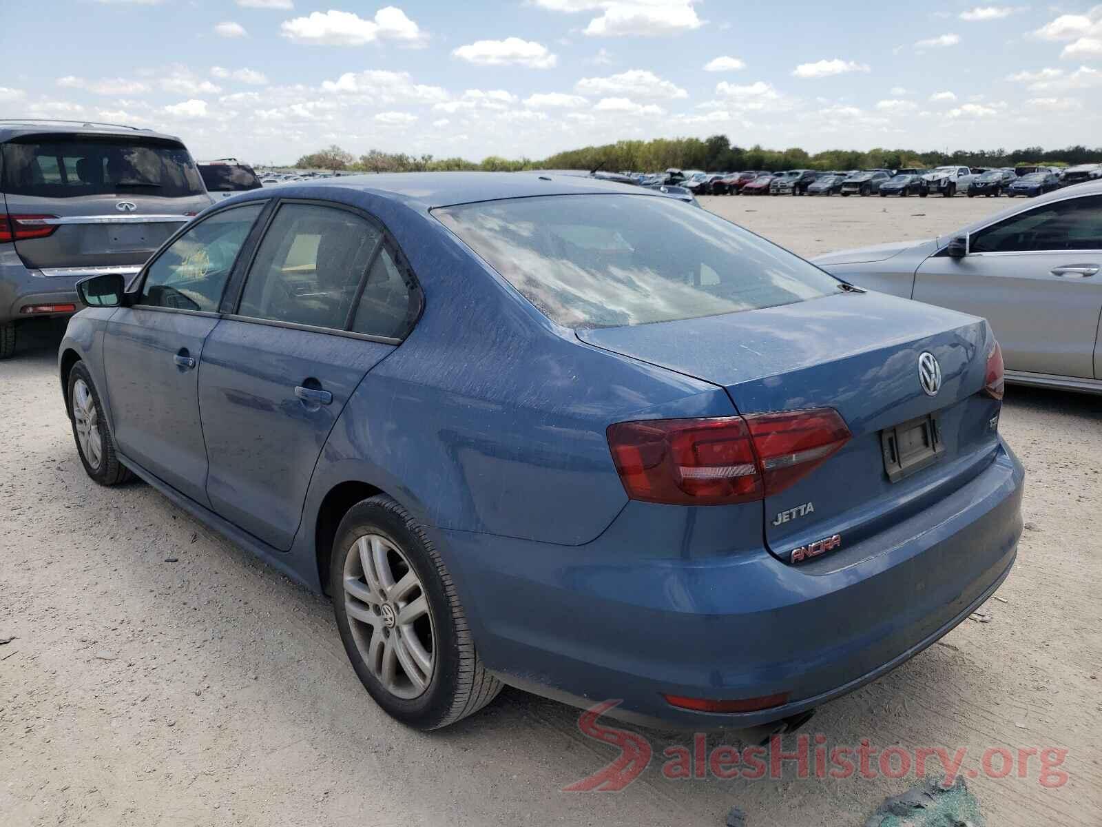 3VW2B7AJ0JM252068 2018 VOLKSWAGEN JETTA