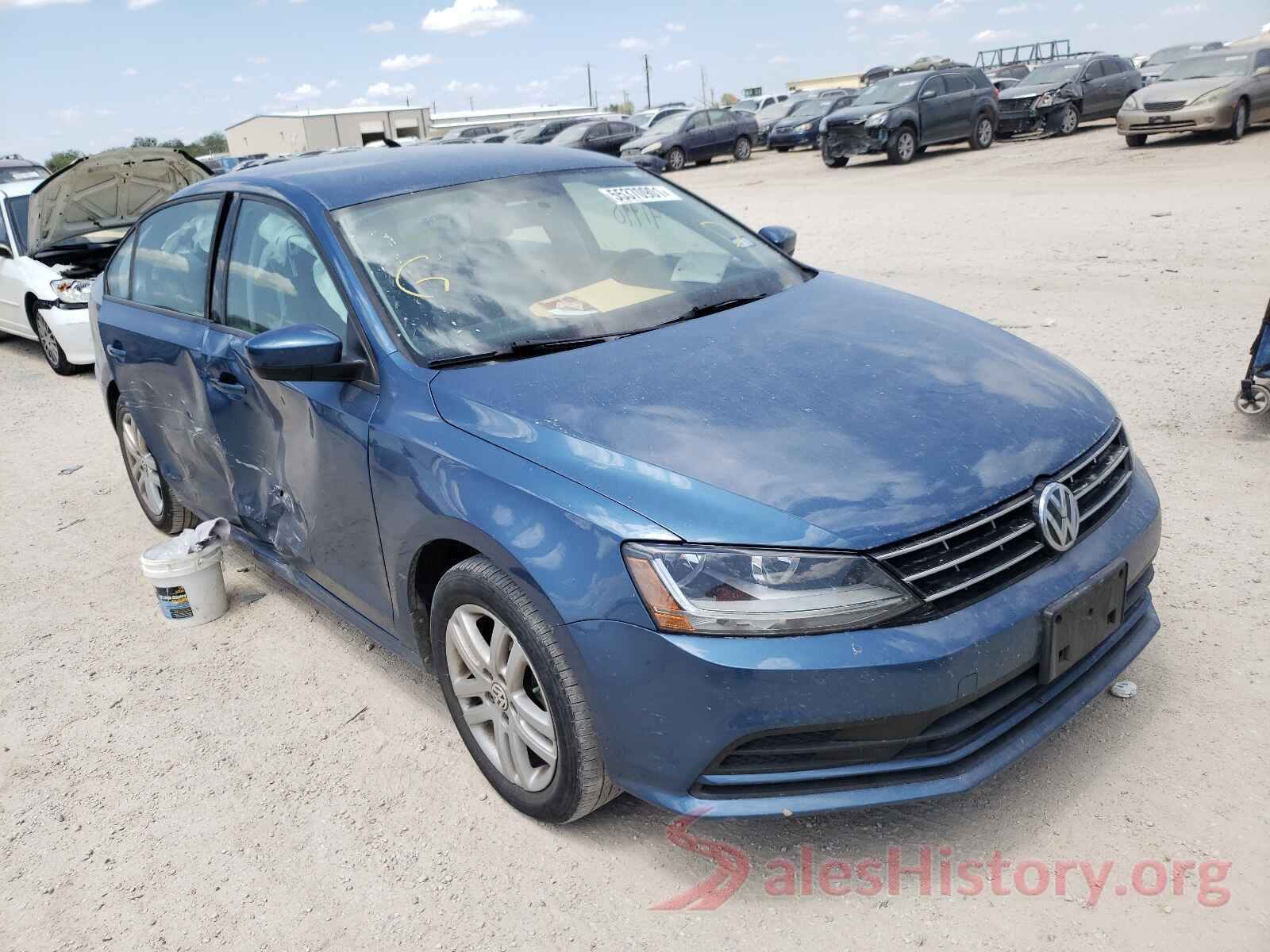 3VW2B7AJ0JM252068 2018 VOLKSWAGEN JETTA