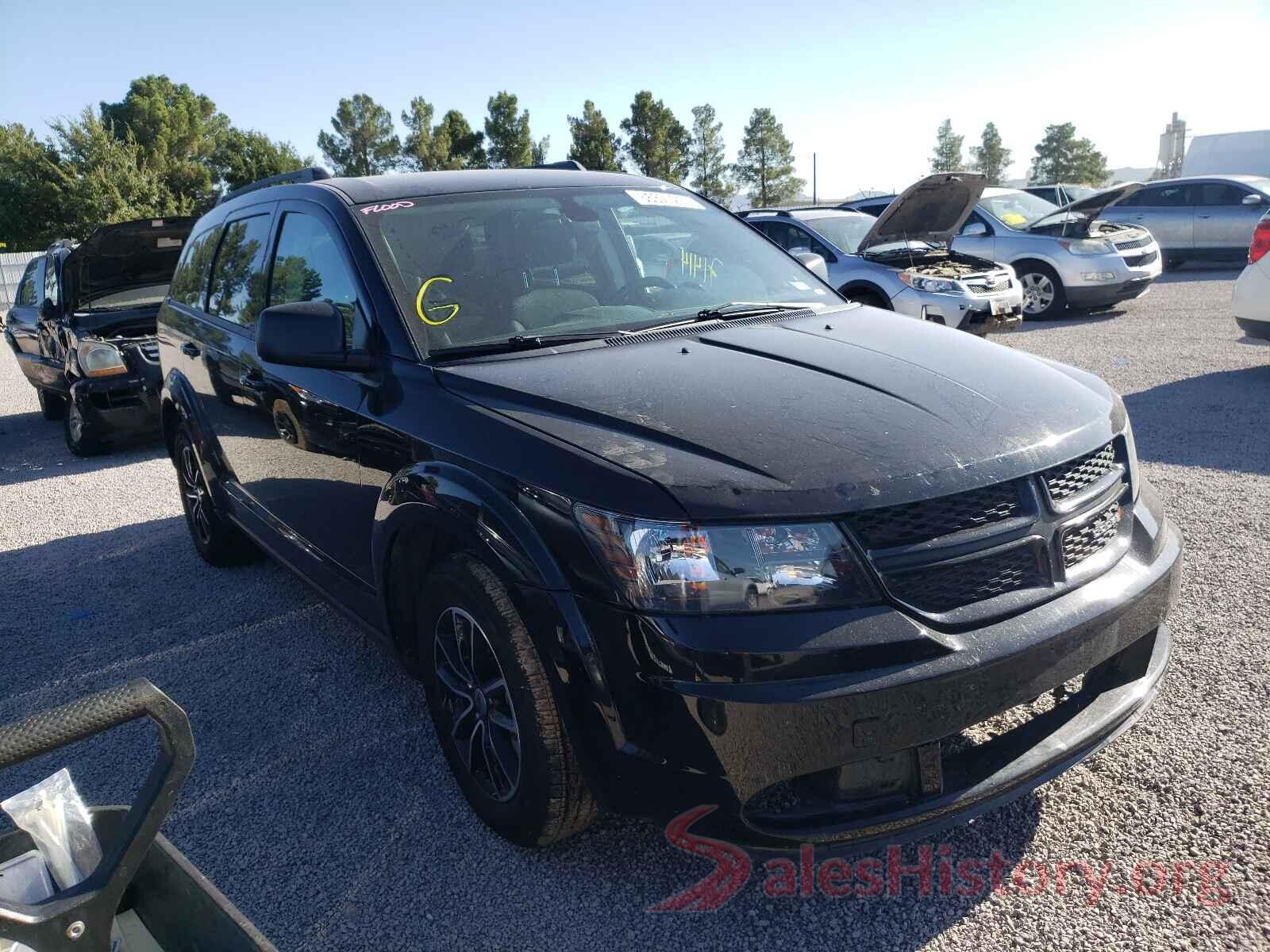 3C4PDCAB1JT294730 2018 DODGE JOURNEY