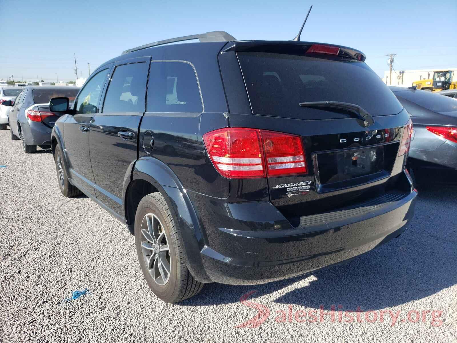 3C4PDCAB1JT294730 2018 DODGE JOURNEY