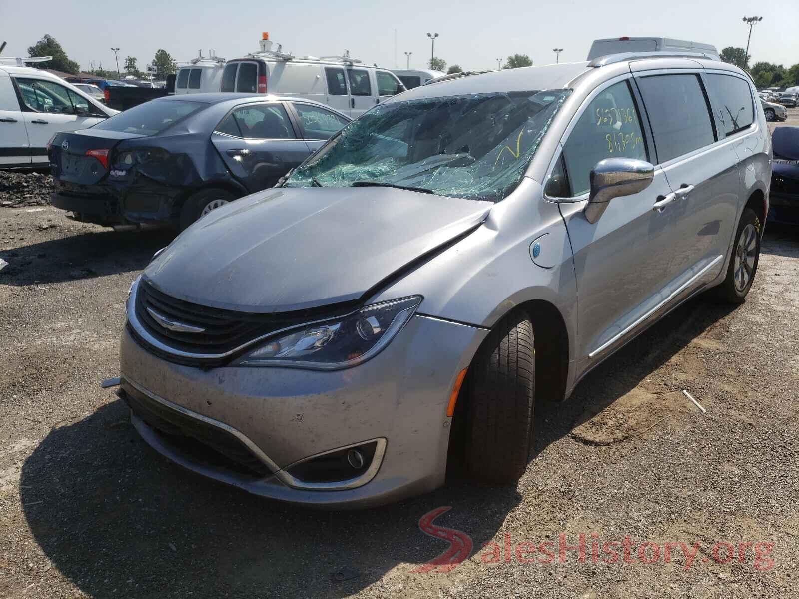 2C4RC1N76JR105174 2018 CHRYSLER PACIFICA