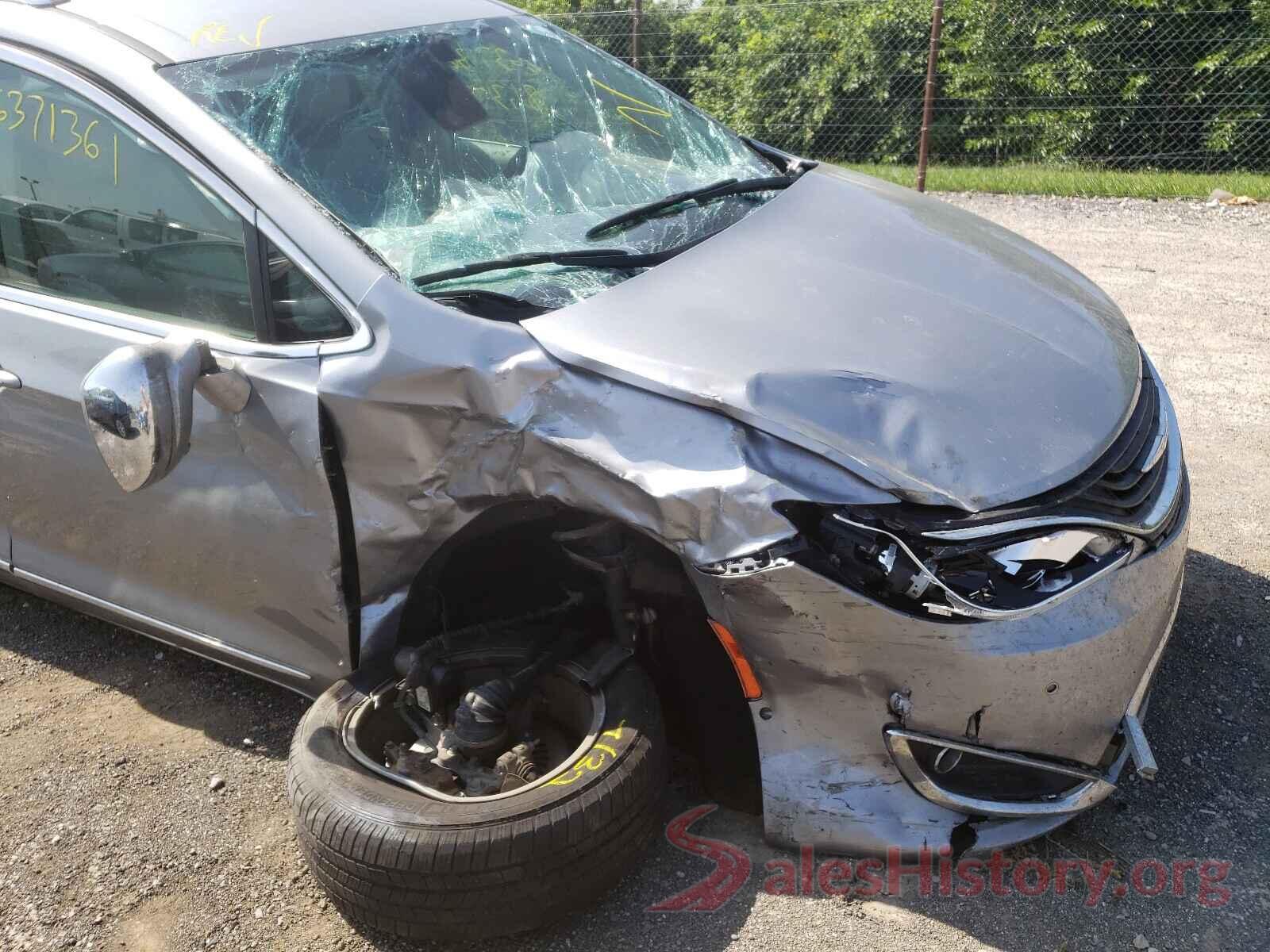 2C4RC1N76JR105174 2018 CHRYSLER PACIFICA