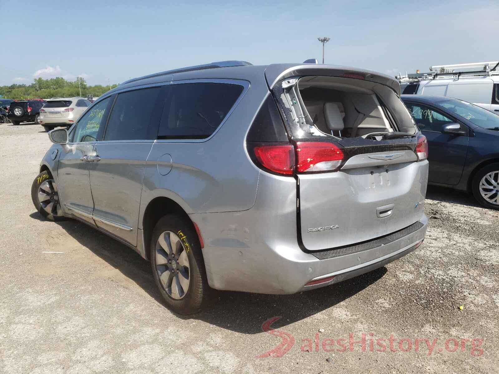 2C4RC1N76JR105174 2018 CHRYSLER PACIFICA