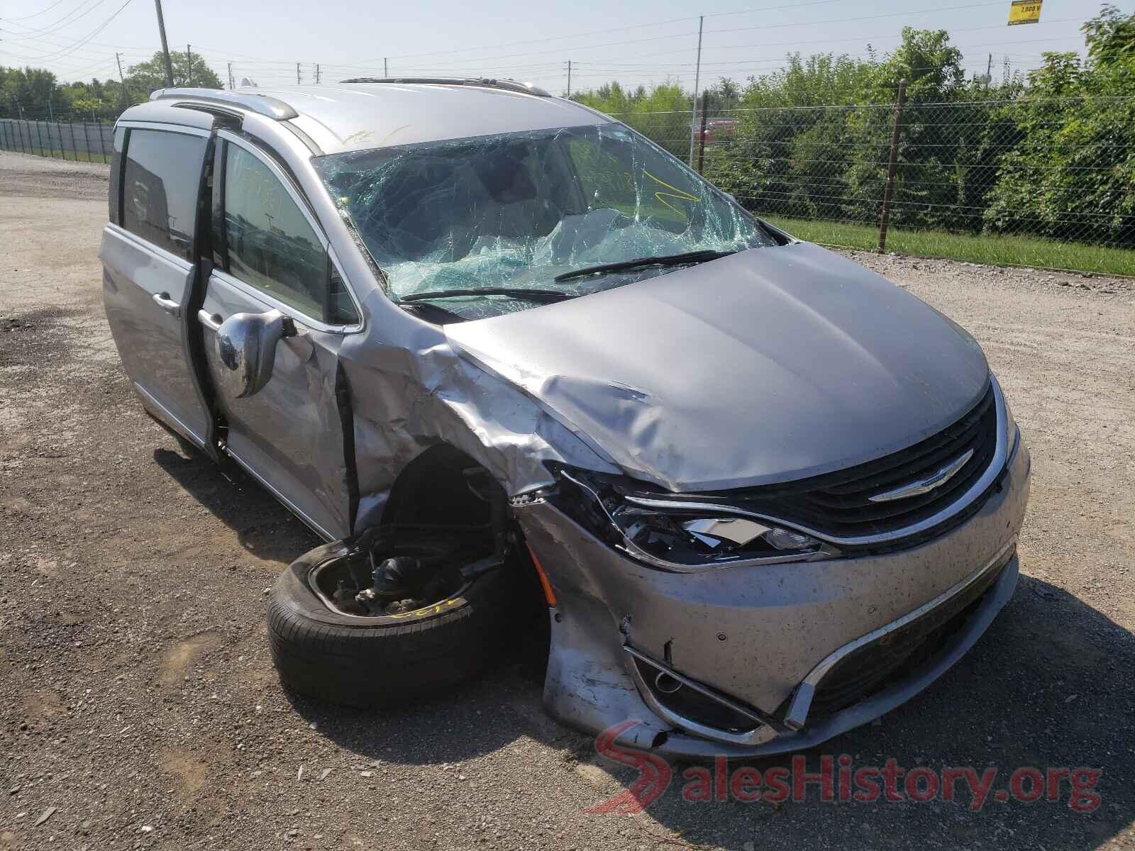 2C4RC1N76JR105174 2018 CHRYSLER PACIFICA