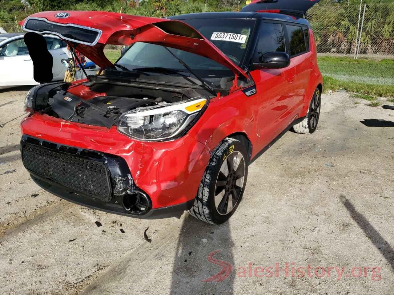 KNDJP3A59G7307681 2016 KIA SOUL