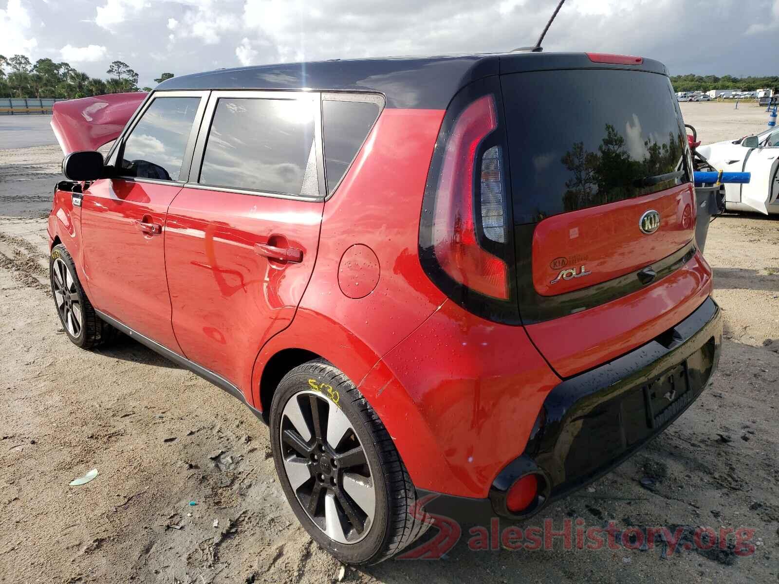 KNDJP3A59G7307681 2016 KIA SOUL