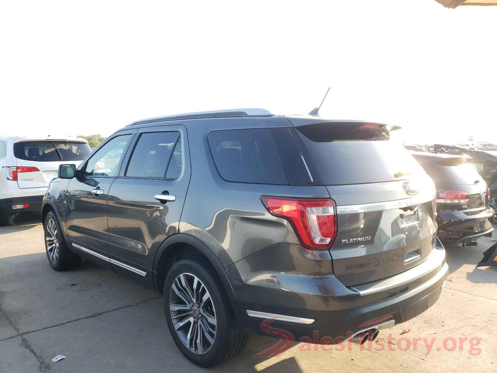 1FM5K8HT9JGB30845 2018 FORD EXPLORER