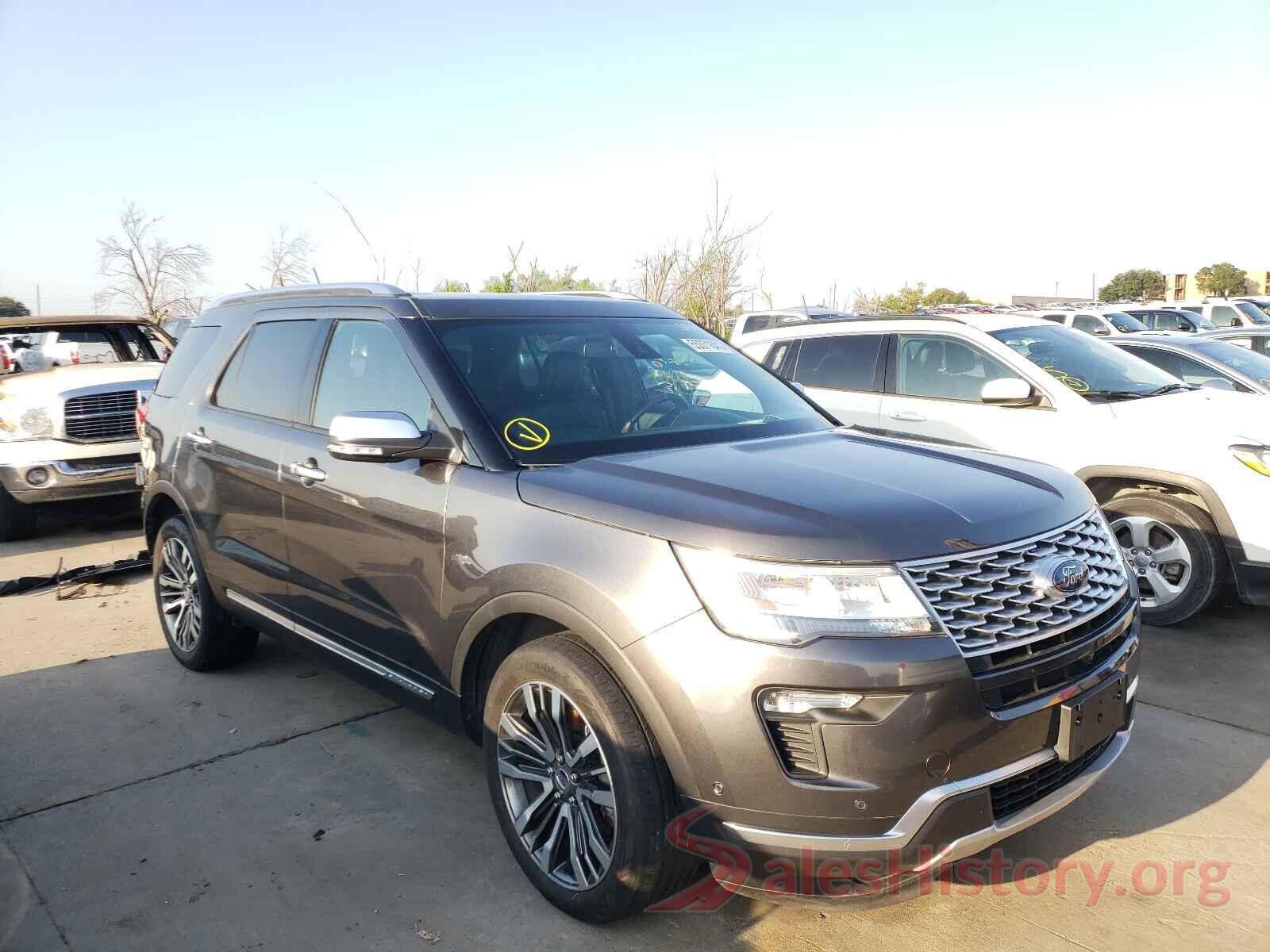 1FM5K8HT9JGB30845 2018 FORD EXPLORER