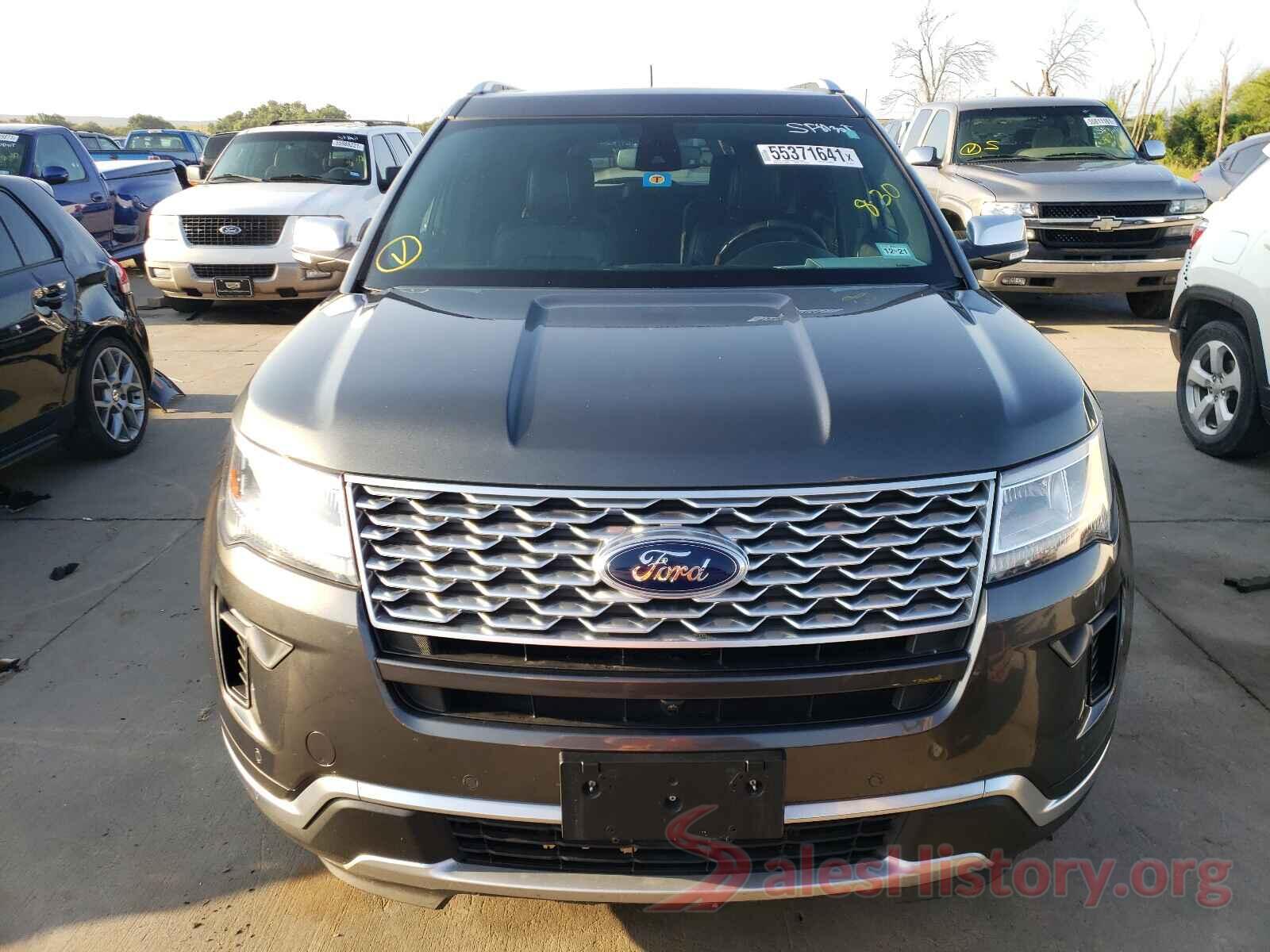 1FM5K8HT9JGB30845 2018 FORD EXPLORER