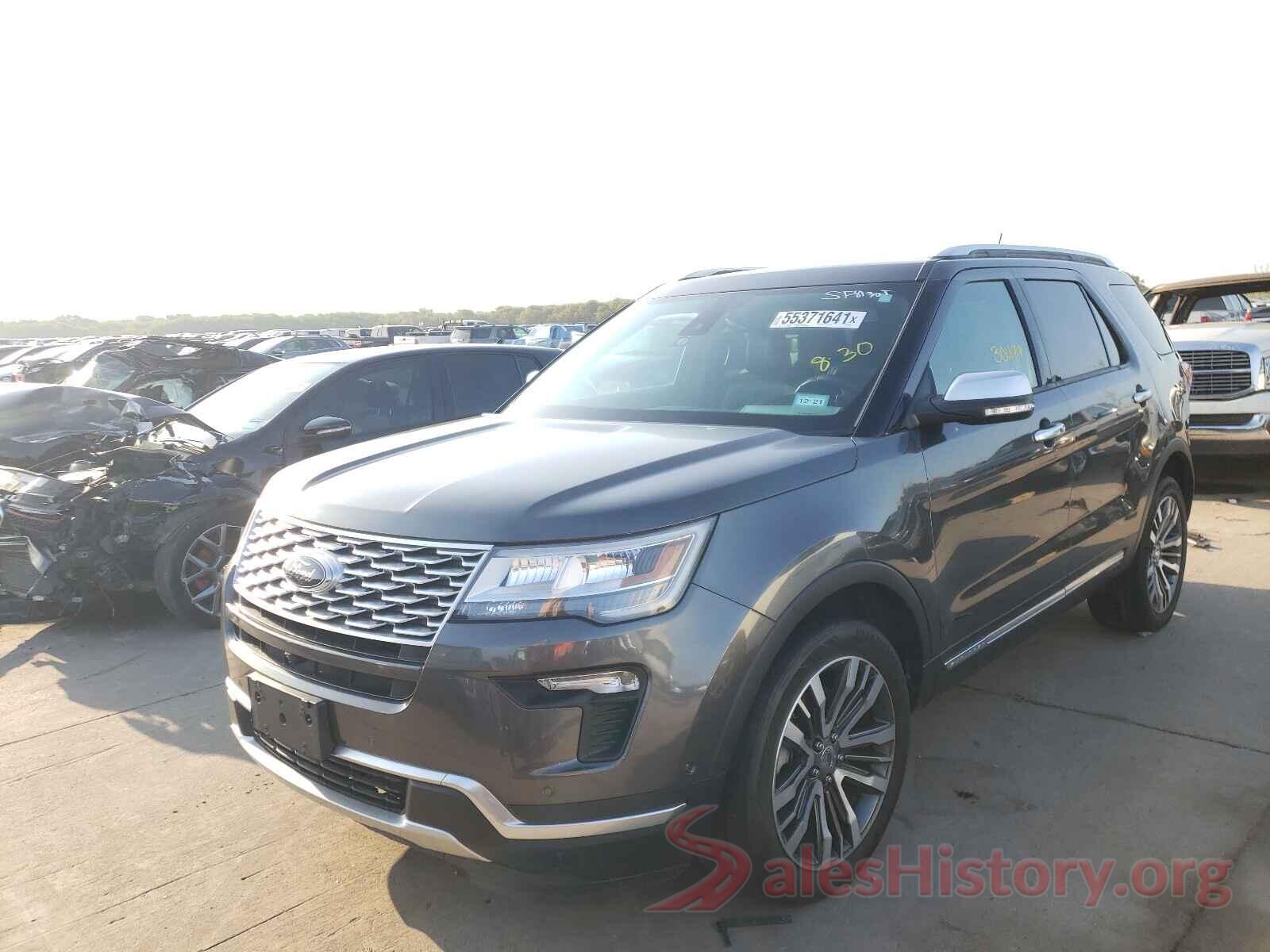 1FM5K8HT9JGB30845 2018 FORD EXPLORER