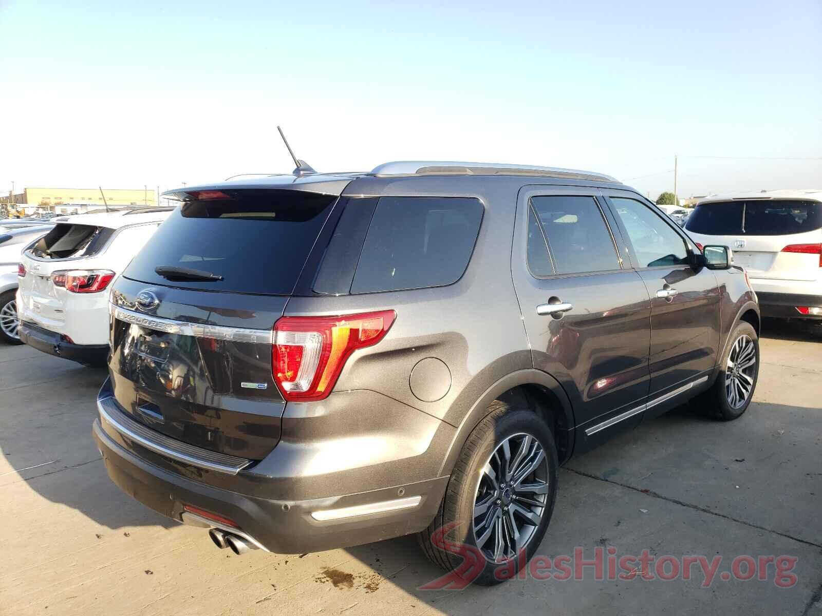 1FM5K8HT9JGB30845 2018 FORD EXPLORER