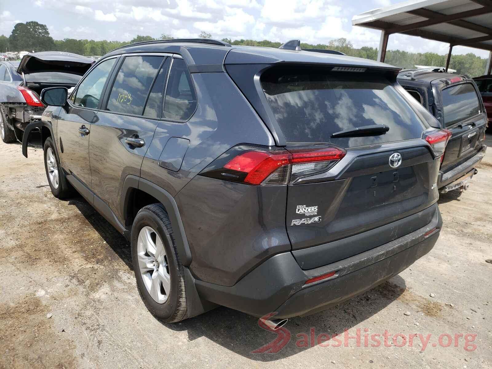 2T3W1RFV7MC133341 2021 TOYOTA RAV4