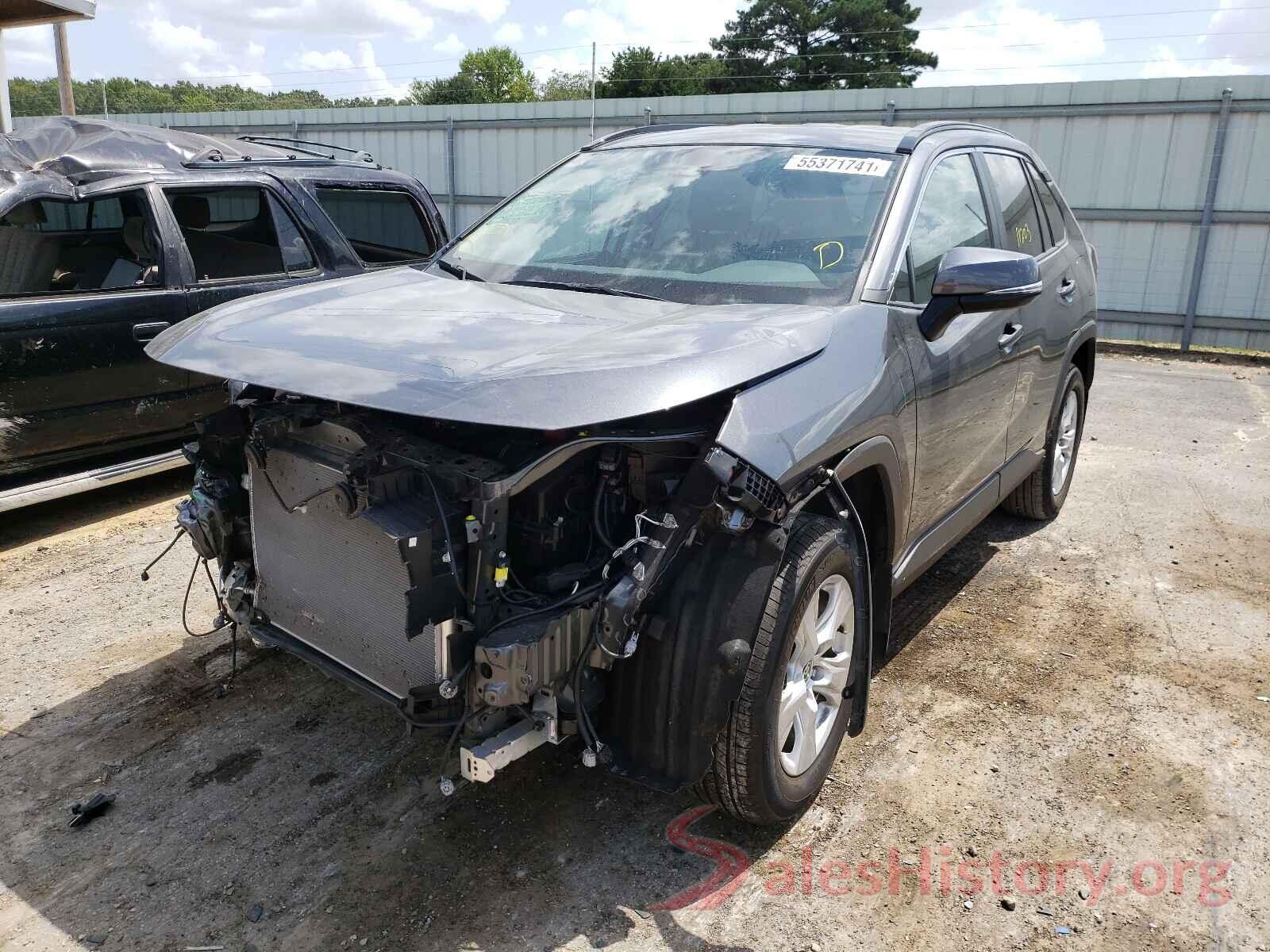 2T3W1RFV7MC133341 2021 TOYOTA RAV4