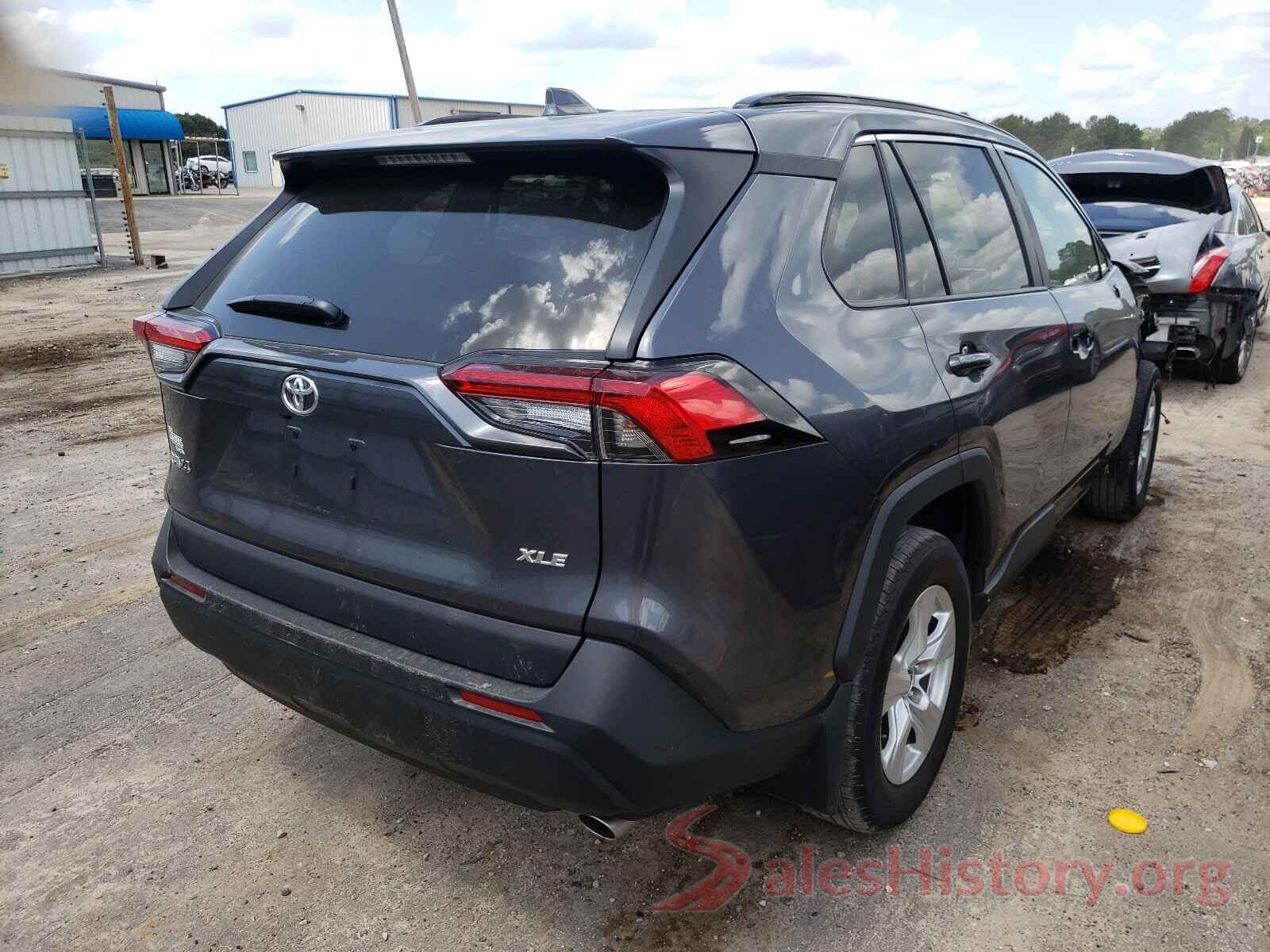 2T3W1RFV7MC133341 2021 TOYOTA RAV4