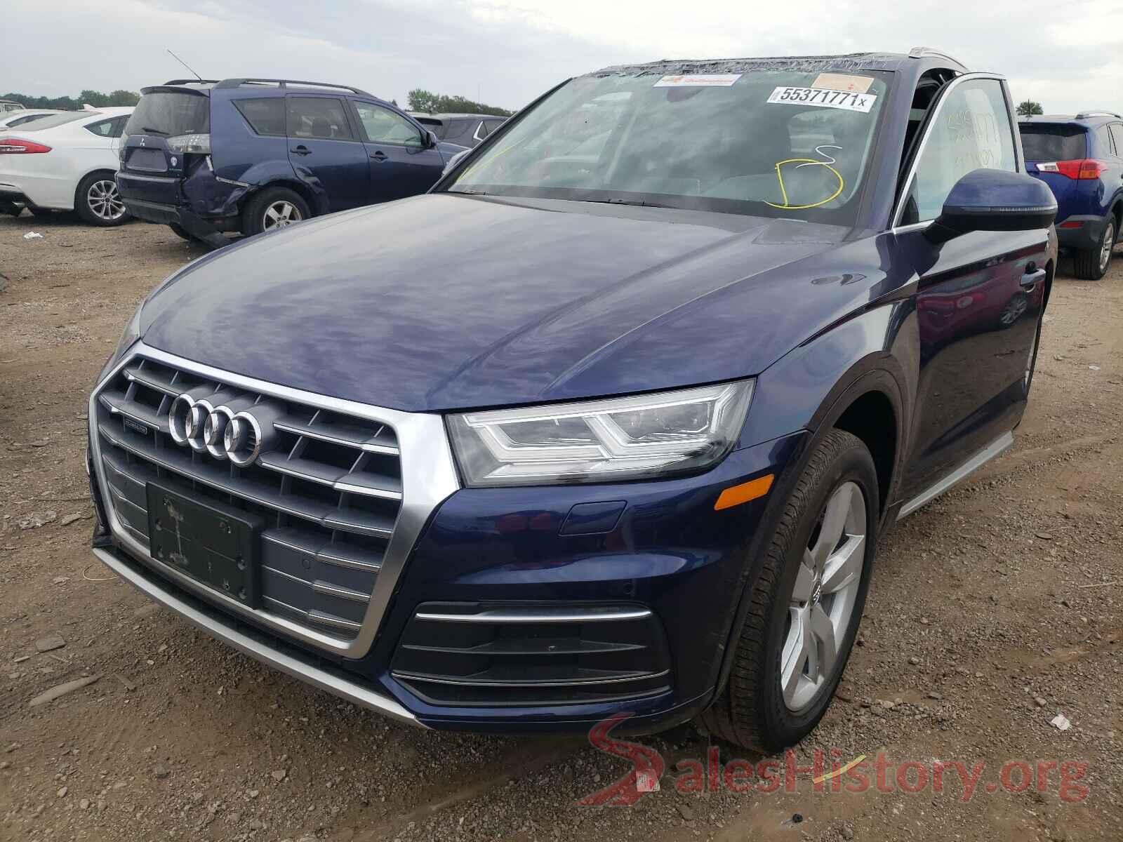 WA1BNAFY2J2221225 2018 AUDI Q5