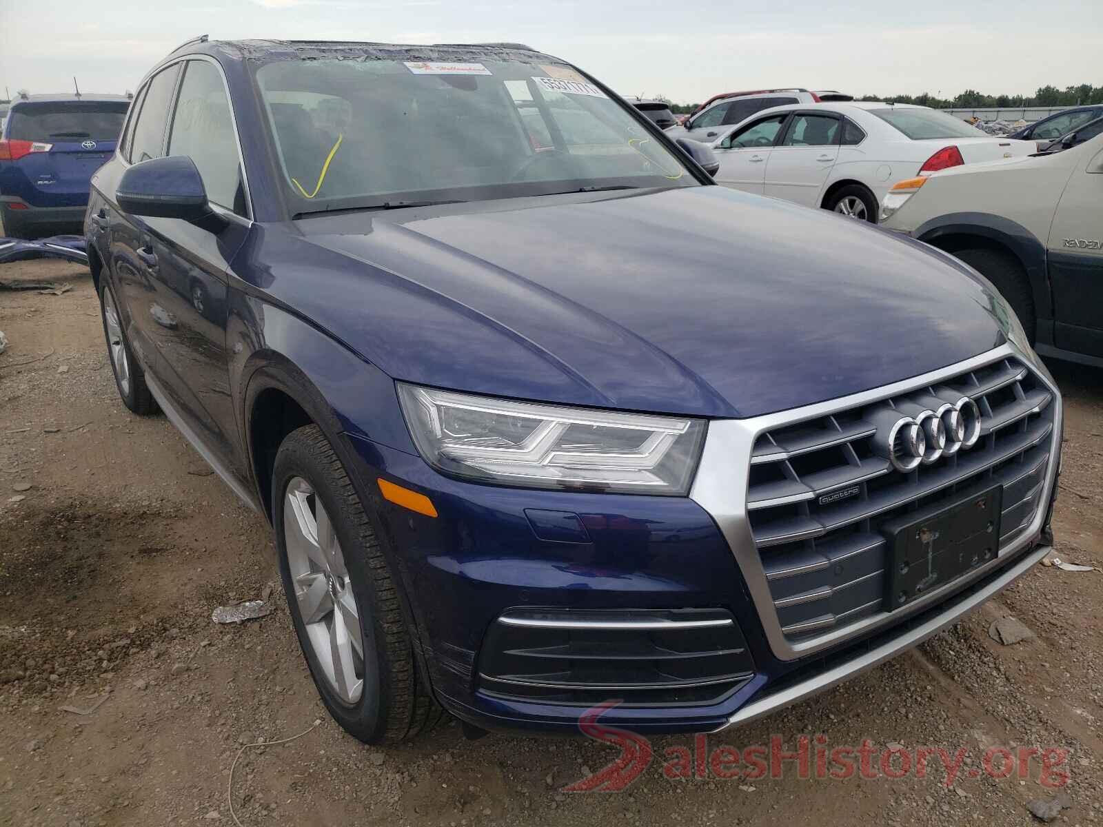 WA1BNAFY2J2221225 2018 AUDI Q5