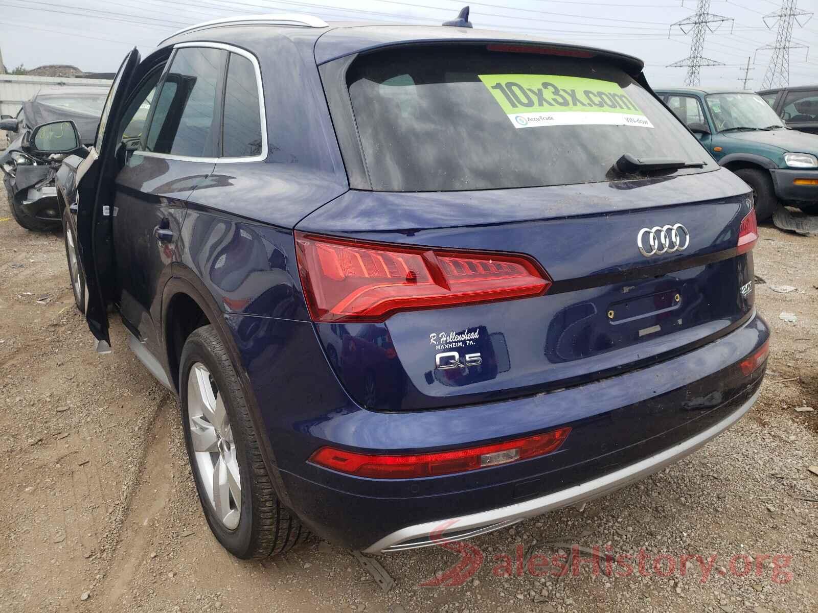 WA1BNAFY2J2221225 2018 AUDI Q5