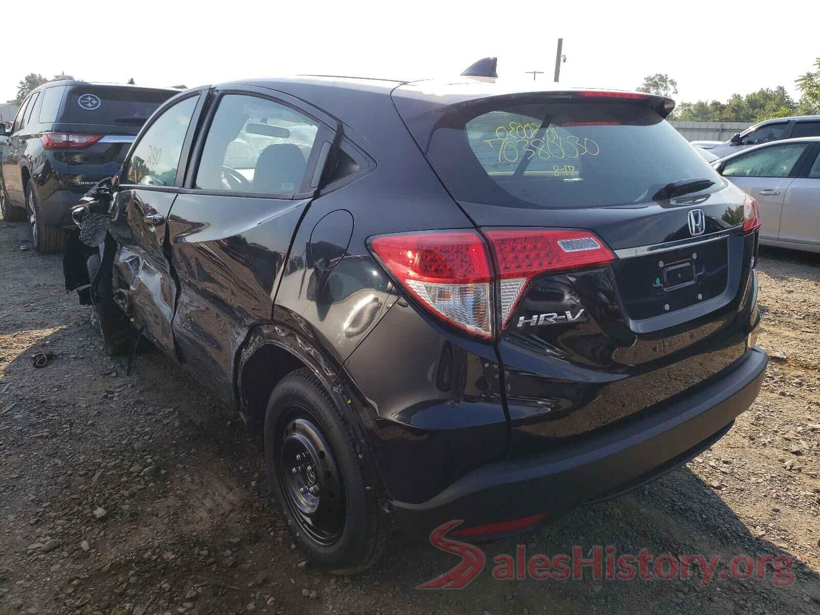 3CZRU6H36MM741022 2021 HONDA HR-V