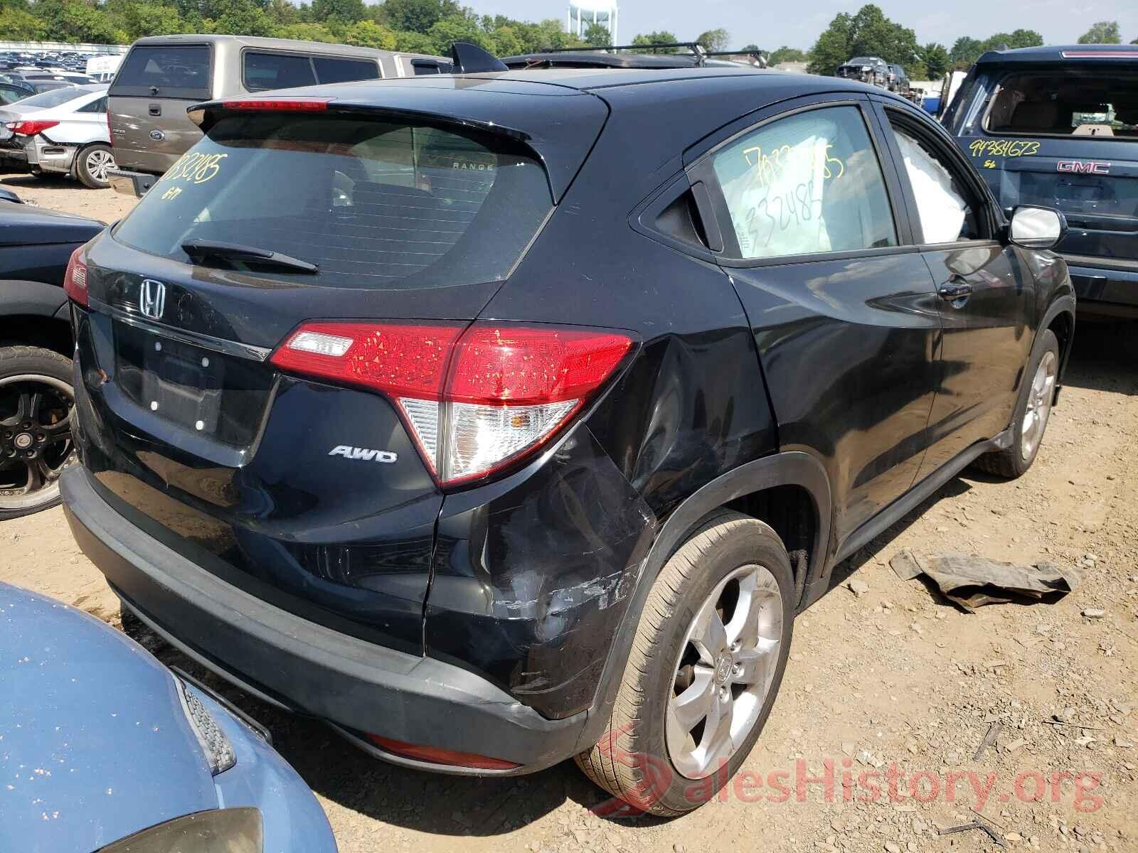 3CZRU6H33KG714761 2019 HONDA HR-V