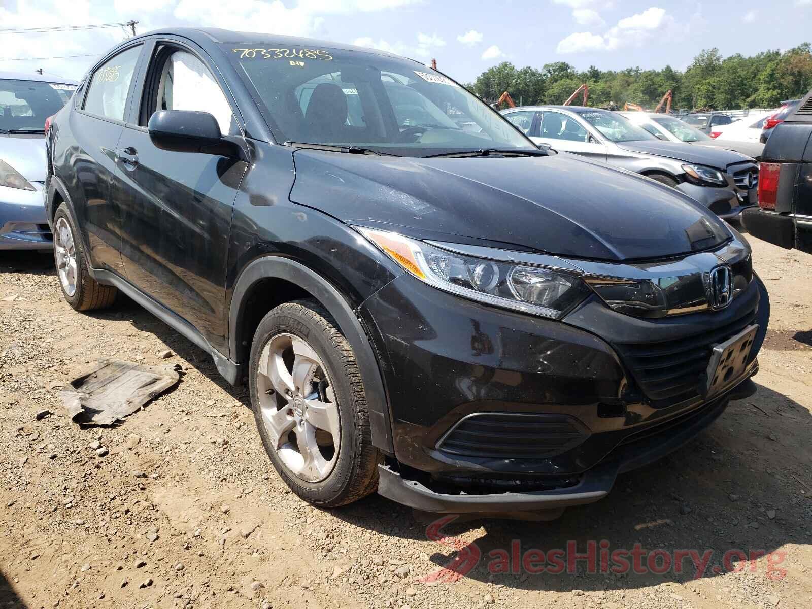 3CZRU6H33KG714761 2019 HONDA HR-V