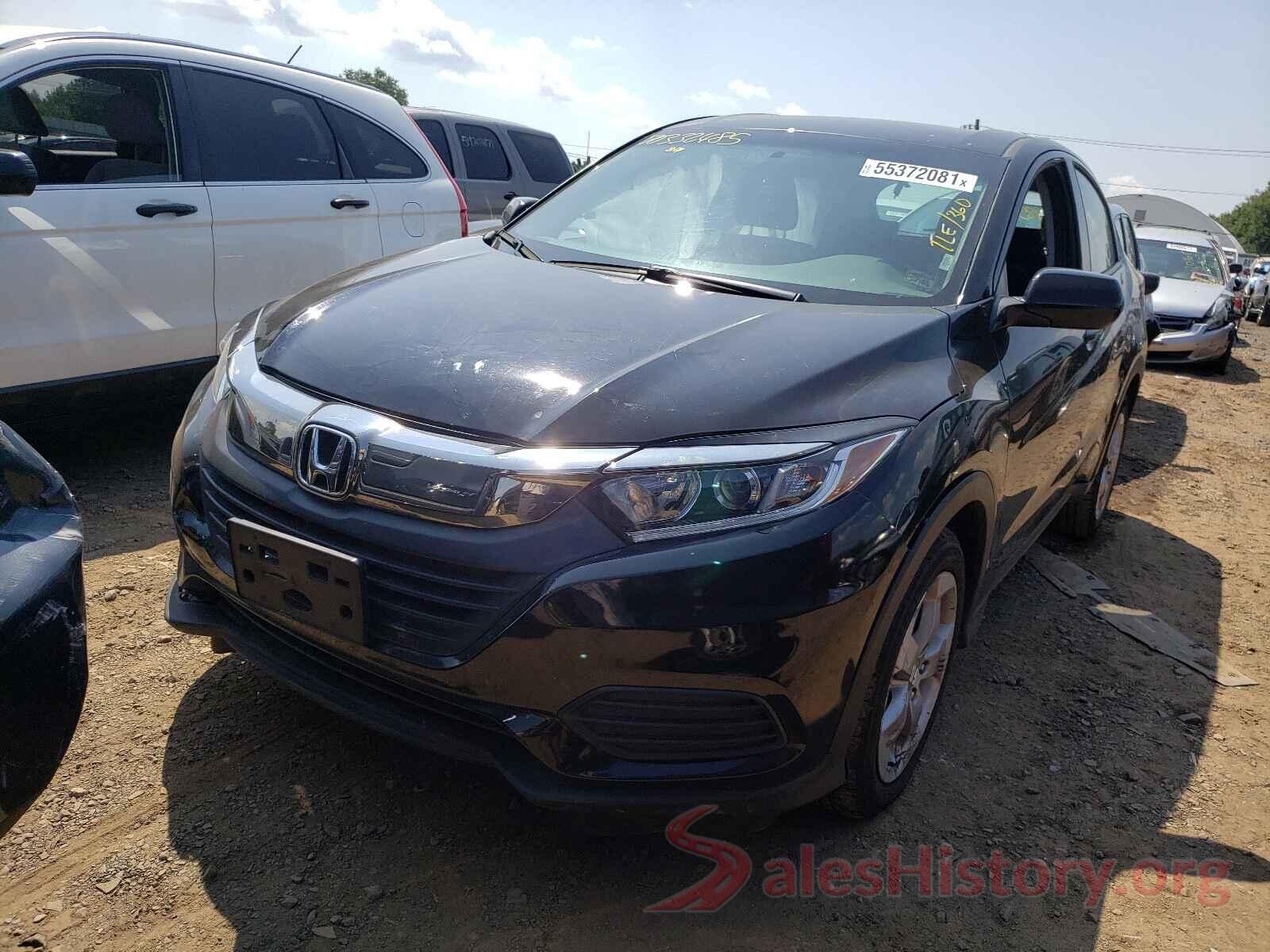 3CZRU6H33KG714761 2019 HONDA HR-V