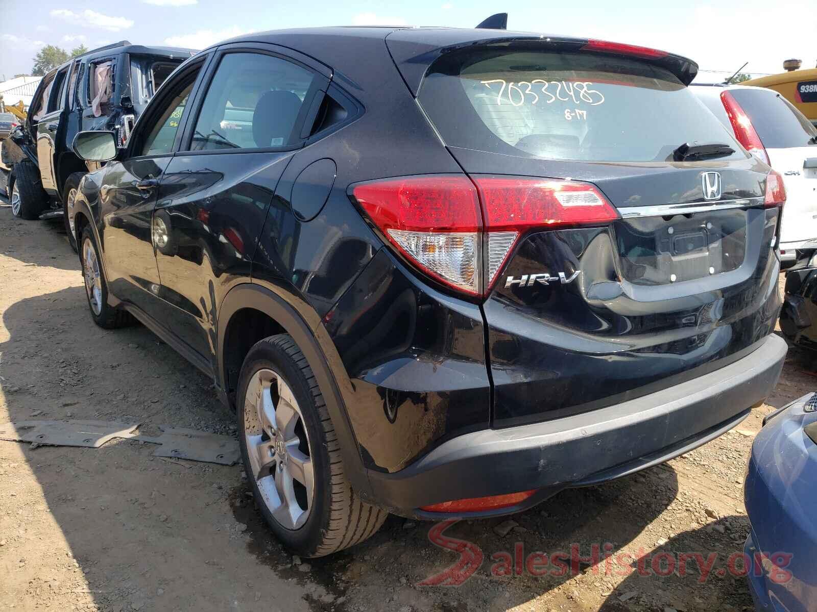 3CZRU6H33KG714761 2019 HONDA HR-V