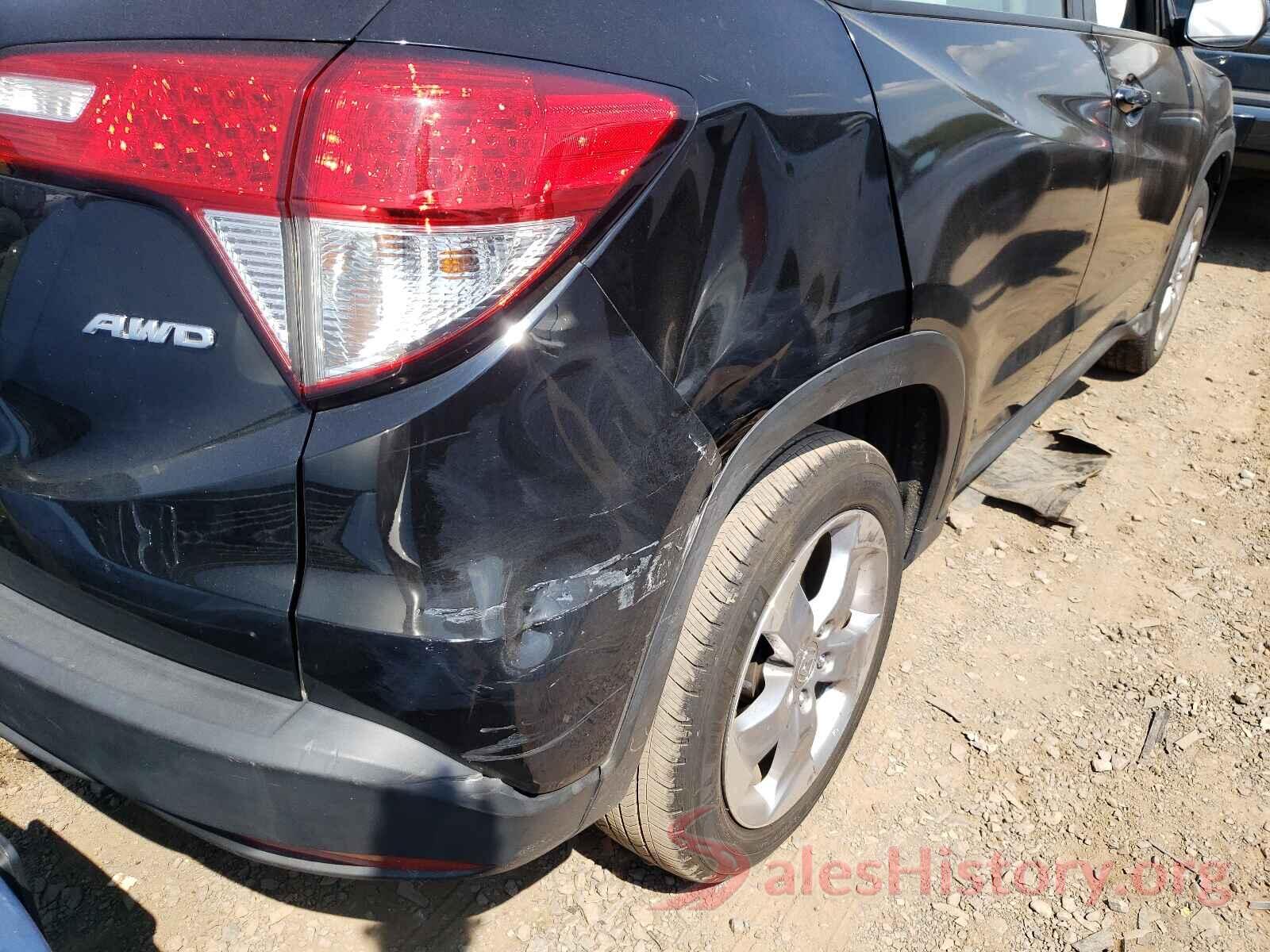 3CZRU6H33KG714761 2019 HONDA HR-V