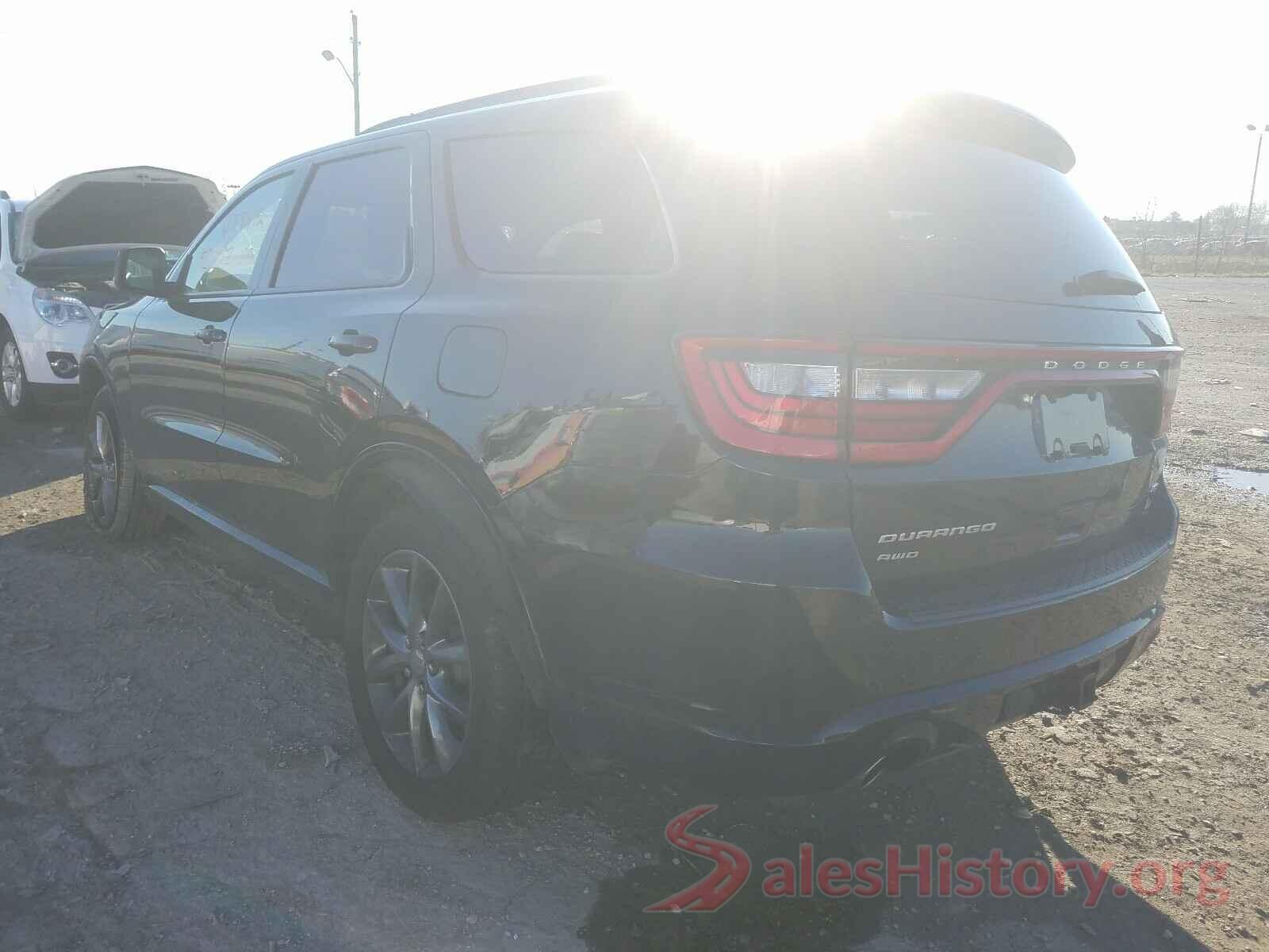 1C4RDJDG2HC661466 2017 DODGE DURANGO