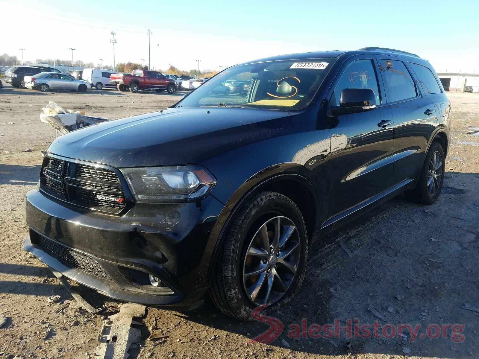 1C4RDJDG2HC661466 2017 DODGE DURANGO