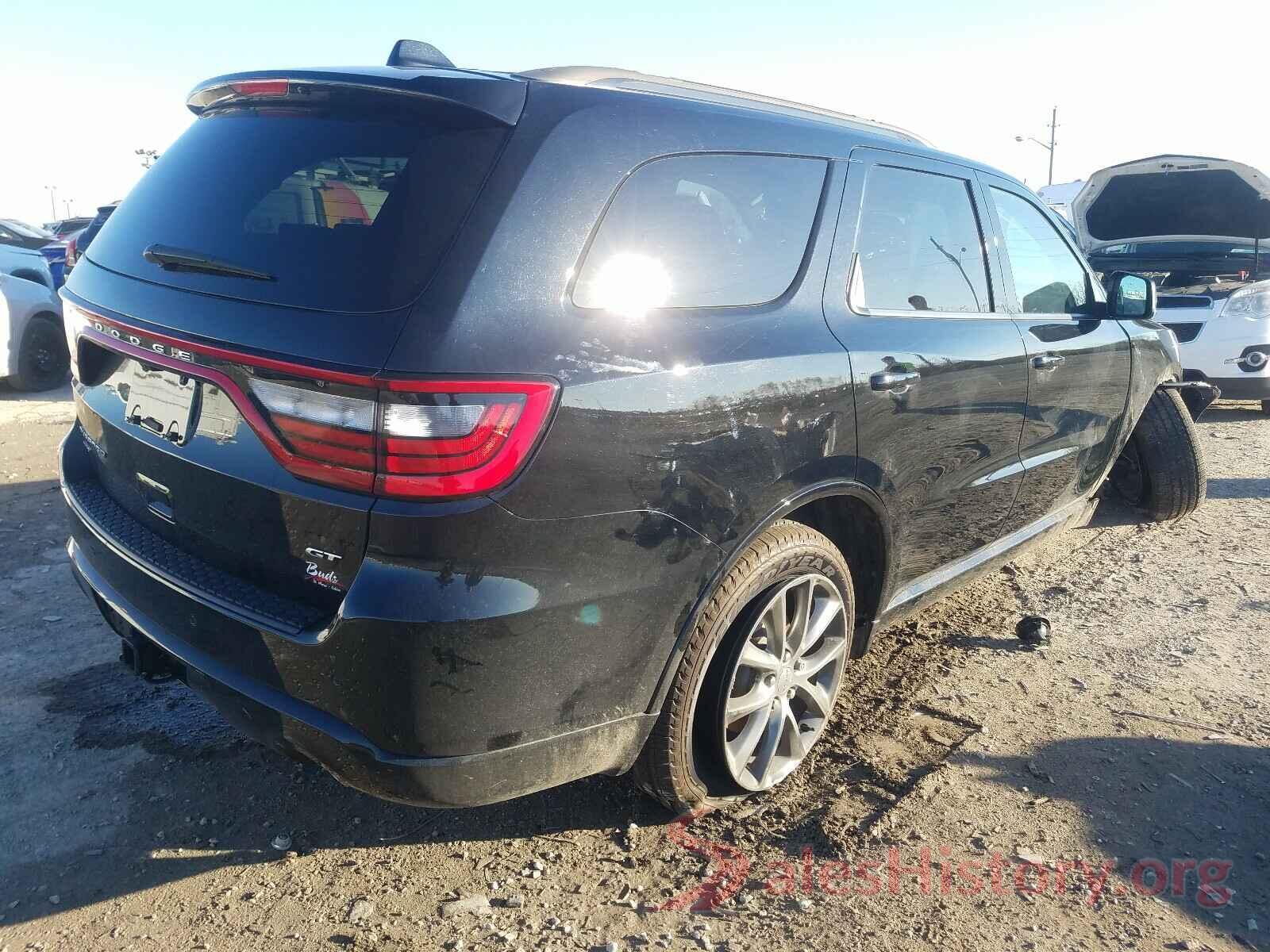 1C4RDJDG2HC661466 2017 DODGE DURANGO