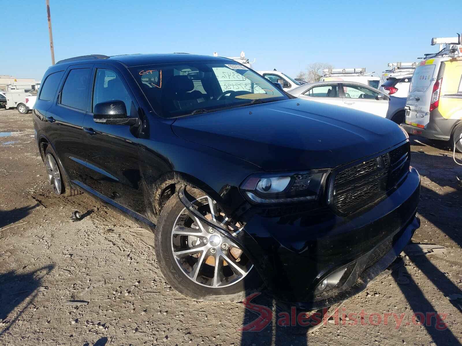 1C4RDJDG2HC661466 2017 DODGE DURANGO