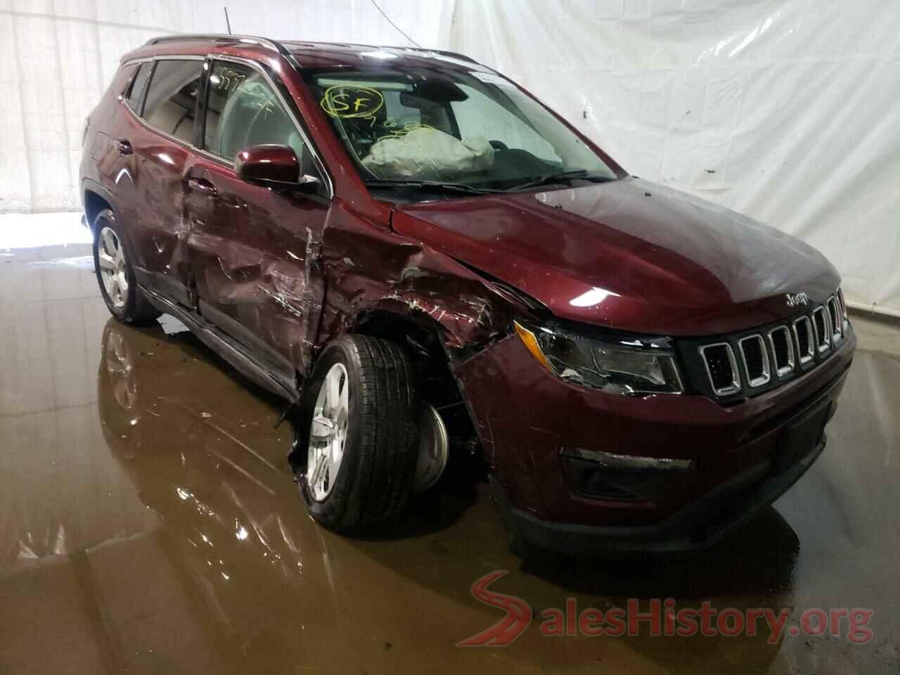 3C4NJDBB6LT209517 2020 JEEP COMPASS