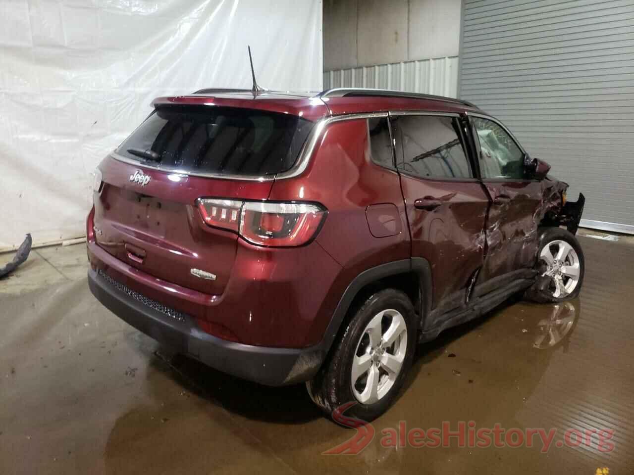 3C4NJDBB6LT209517 2020 JEEP COMPASS