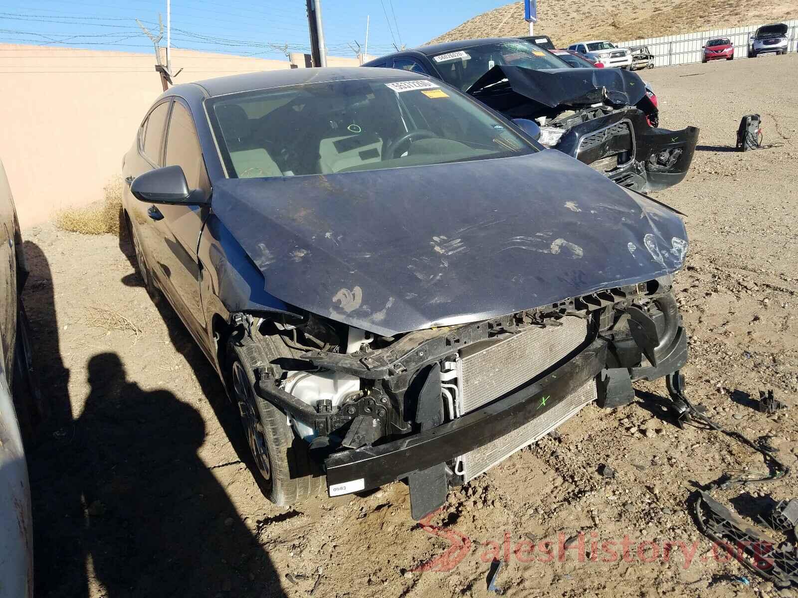 5NPD74LF6JH282766 2018 HYUNDAI ELANTRA