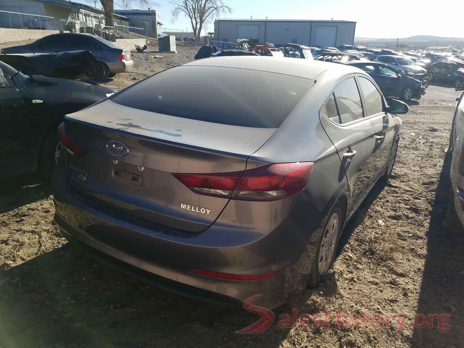 5NPD74LF6JH282766 2018 HYUNDAI ELANTRA